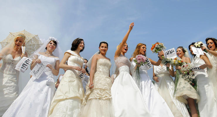 В воскресенье в Одессе пройдет парад невест