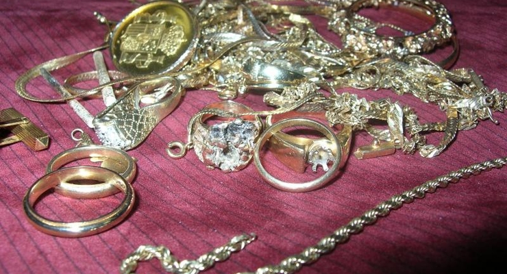 В Киеве снова ограбили ювелирный магазин