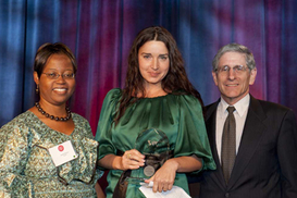 Украинка стала лучшим борцом с курением в мире