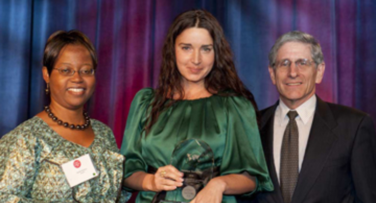 Украинка стала лучшим борцом с курением в мире