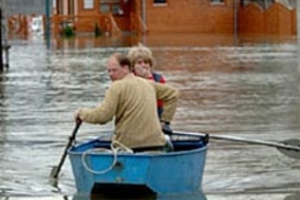 В Чехии наводнение