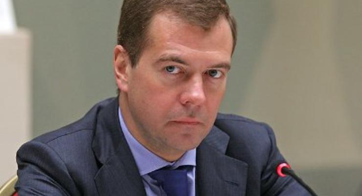 Сегодня Украину посетит Медведев