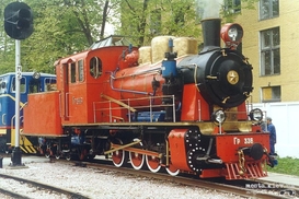 Детская железная дорога открыла сезон