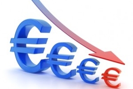 В Украине продолжает дешеветь ЕВРО