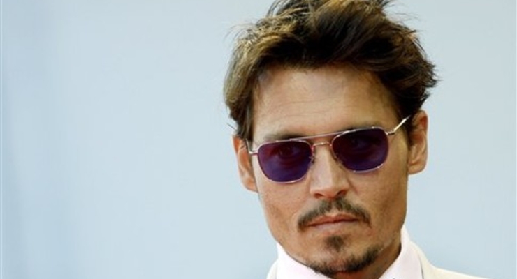 Стать соседом Джонни Деппа стоит 110 млн.долларов