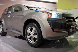 Российский автопроизводитель показал новую «Марусю»