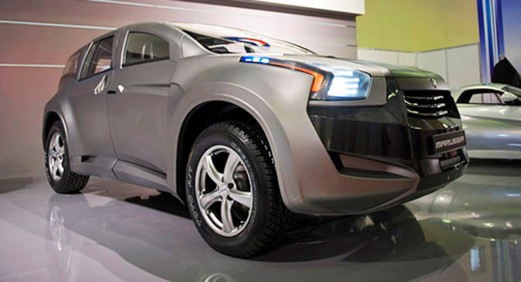 Российский автопроизводитель показал новую «Марусю»