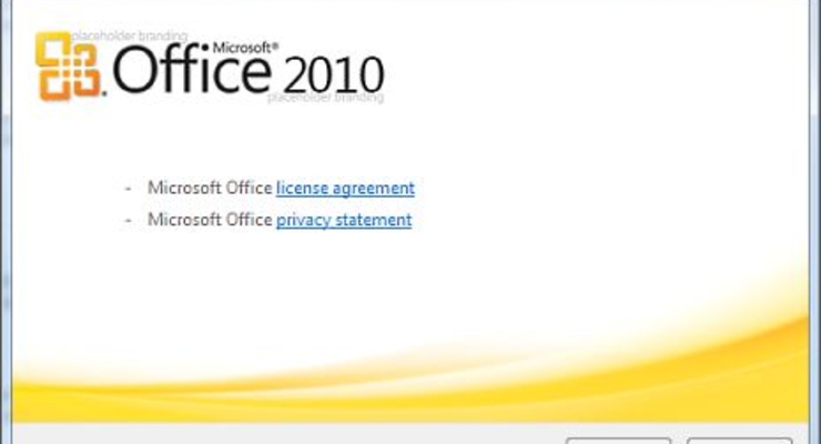 Microsoft выпустил Office 2010