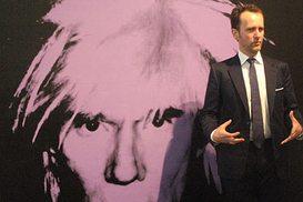 Автопортрет Уорхола продан за 32,6 млн. долларов