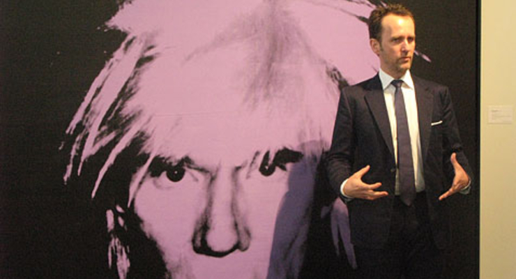 Автопортрет Уорхола продан за 32,6 млн. долларов