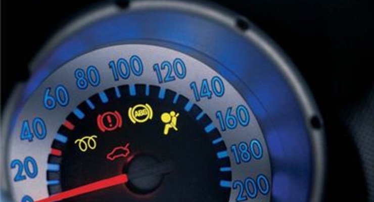 В Киеве скорость движения ограничат до 60 км/ч