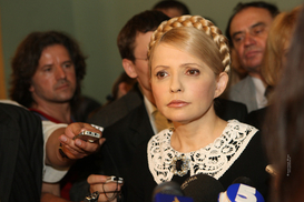 Тимошенко заявляет, что ее хотят посадить