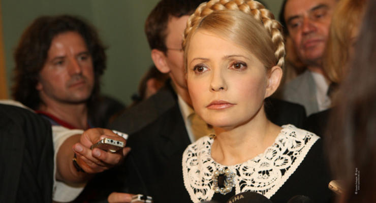 Тимошенко заявляет, что ее хотят посадить