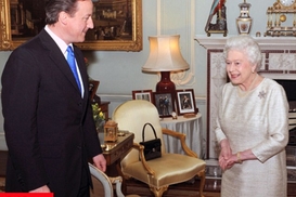 Премьер-министром Великобритании стал Дэвид Кэмерон