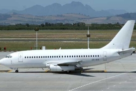 В Амстердаме загорелся Boeing-737