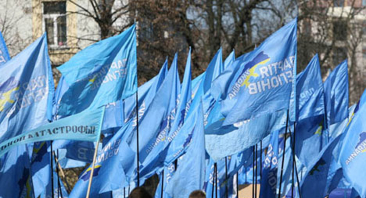 Центр Киева парализован из-за демонстрантов