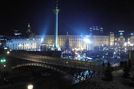 В Киеве могут ввести комендантский час