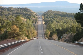 На дорогах Киева почти свободно