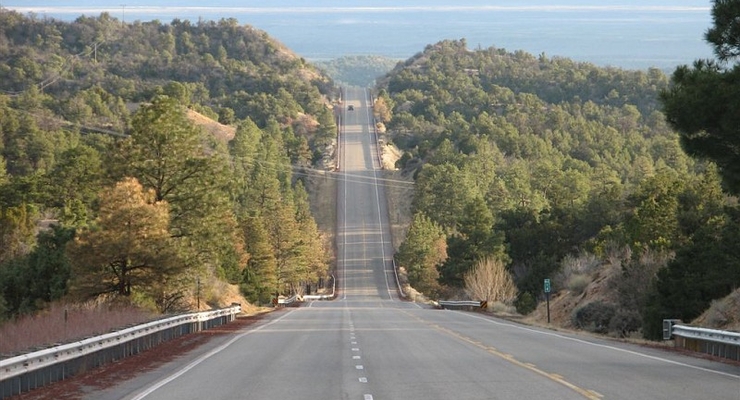 На дорогах Киева почти свободно