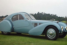 Bugatti 1936 года продали за 40 млн долл (фото)