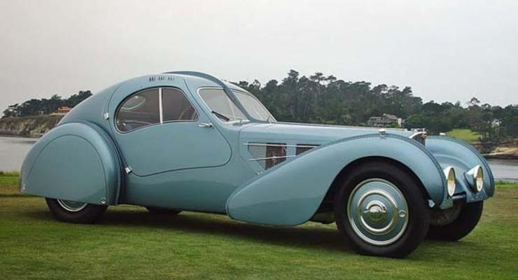 Bugatti 1936 года продали за 40 млн долл (фото)