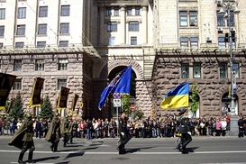 Сегодня перекроют центр Киева