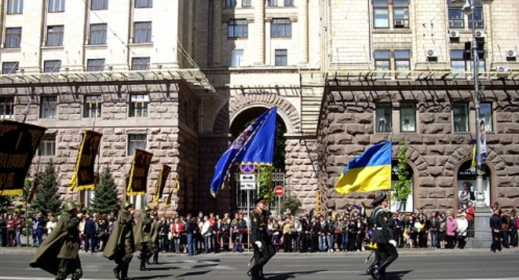 Сегодня перекроют центр Киева