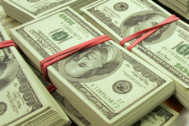 Американка выиграла в лотерею 266 млн долл