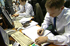 Индекс РТС на 05.05.2010: -2,92%