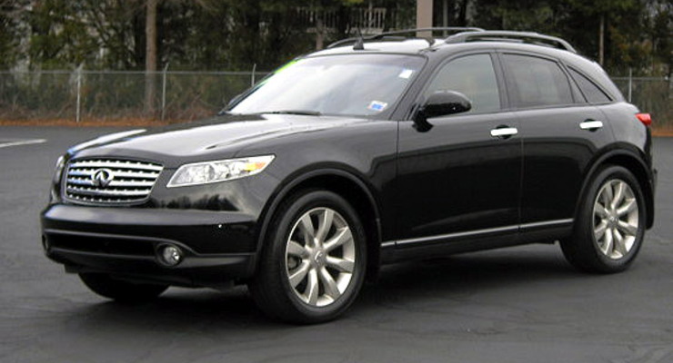 Nissan отзывает Infiniti G35