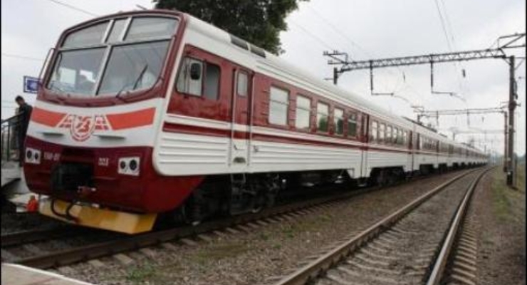 В столице приостановили работу электрички