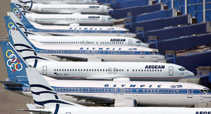 Греция остановила авиаперевозки до 6 мая(ФОТО)