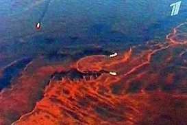 Нефтяная катастрофа в Мексиканском заливе ширится