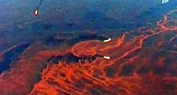 Нефтяная катастрофа в Мексиканском заливе ширится