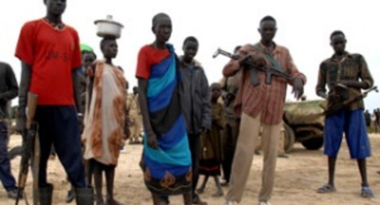 Вкладчики подняли вооруженный мятеж(ФОТО)