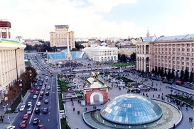 Завтра центр Киева перекроют