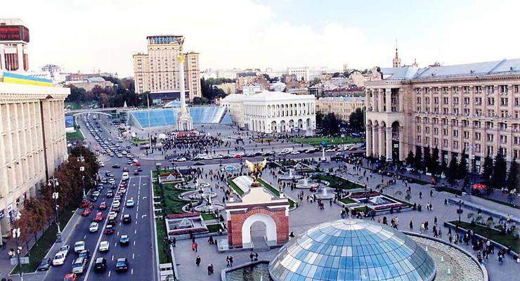 Завтра центр Киева перекроют