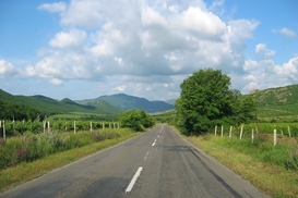 Какие автодороги разбиты больше всего