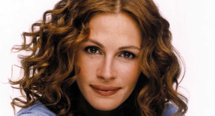 Джулия Робертс признана самой красивой женщиной