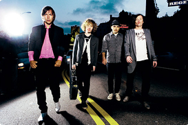 Группу «Мумий Тролль» обокрали в Одессе