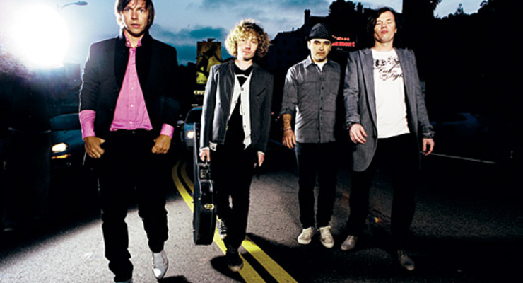 Группу «Мумий Тролль» обокрали в Одессе