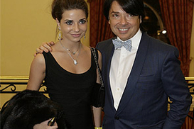 Дочь известного модельера выходит замуж за миллионера (фото)