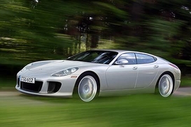 Porsche отзывает все Panamera (фото)