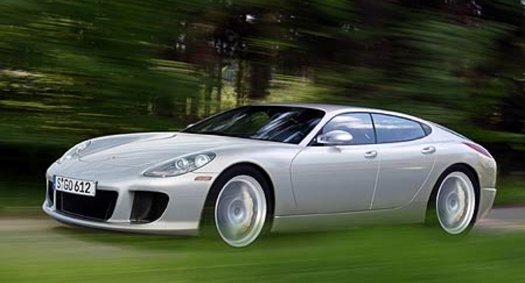 Porsche отзывает все Panamera (фото)