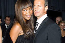 Кэмпбелл после свадьбы будет жить с мужем в Москве