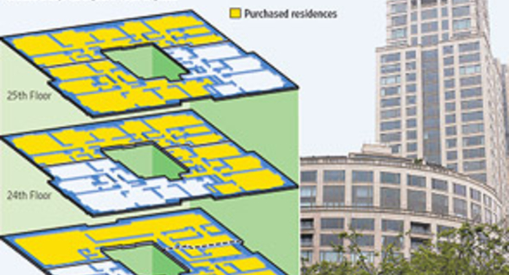Куплена самая большая квартира в мире(фото)