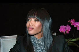 Наоми Кэмпбелл разбила ТВ-камеру(ФОТО, ВИДЕО)