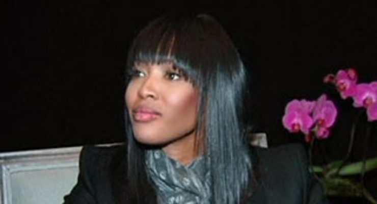 Наоми Кэмпбелл разбила ТВ-камеру(ФОТО, ВИДЕО)