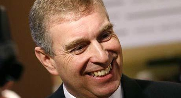 В Украину приехал принц Эндрю (фото)