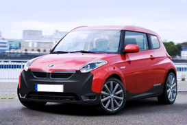 BMW готовит к выпуску электрокар (фото)